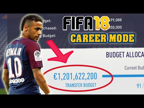 Fifa 18 كيف تجيب مليارد يورو | مهنه مدرب