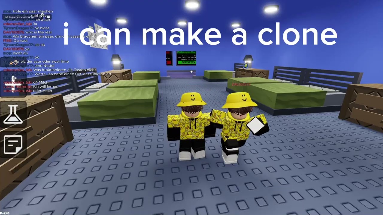 I can clone my self?