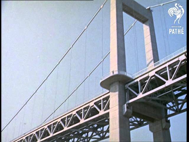 Tamar Bridge 1962 Youtube Tamar Bridge 1962 Youtube