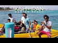 Iran Kish Island 2021 • Walking Tour &amp; Travel Guide • 4K Virtual Tour • Marjan Beach | کیش ایران