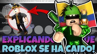  EXPLICANDO PORQUE ROBLOX SE HA CAIDO! ? | Y ESPERANDO A QUE VUELVA  | ROBLOX DIRECTO 