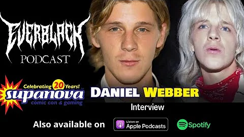 Daniel Webber talks Supanova Comic Con, playing Vi...