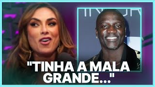 RAPPER AKON LEVOU ELA PRO QUARTO? | NICOLE BAHLS