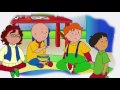 Caillou 508 - Rushing the Raspberry//Wait to Skate// Caillou's Hiccups