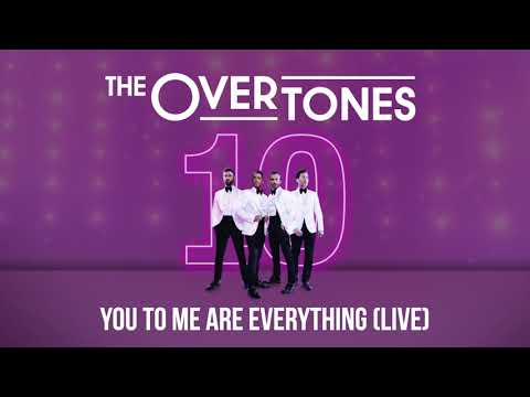 The Overtones - You to Me Are Everything - Live