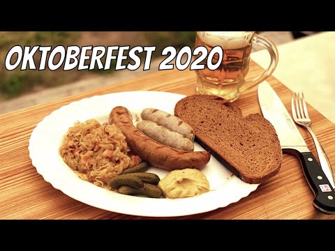 Октоберфест 2020 | Немецкие колбаски | Супер рецепт | Bockwurst | Bratwurst