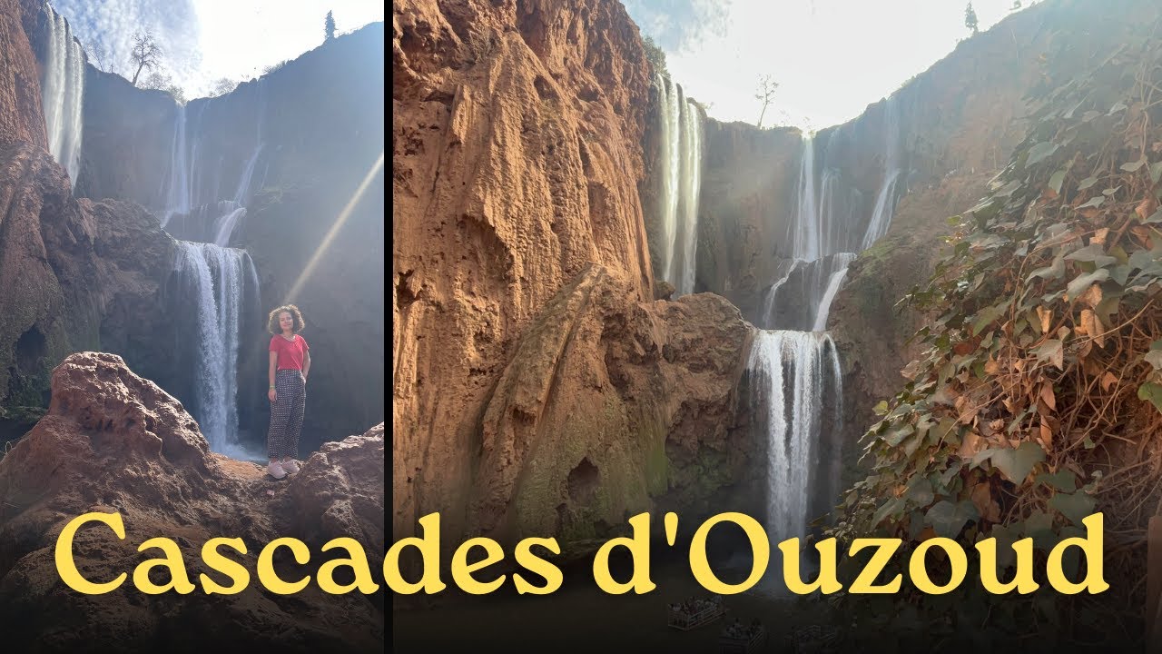 Les magnifiques cascades d’OUZOUD au MAROC🇲🇦 | Océ Report