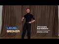 Jive Basic Movements - Bounce Action #jive #latin #dancesport