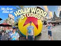 My first time ever at hollywood studios  disney crp