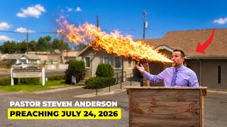 Pastor Steven Anderson Preaching This Friday in Yakima, Wa! 7/24 @ Bible Believers Baptist Church