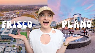 Frisco TX vs. Plano TX - Which is BEST? [Affordability, Schools, Location, and Amenities]