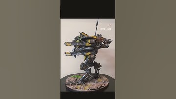 Ork "Beast" Boss Mechanised! #warhammer40k #Ork #orktober #kitbash #gamesworkshop