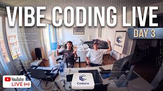 Day 3 – Vibecoding an AI consulting business from $0 to $10K/month in 90 days | MRR: $0
