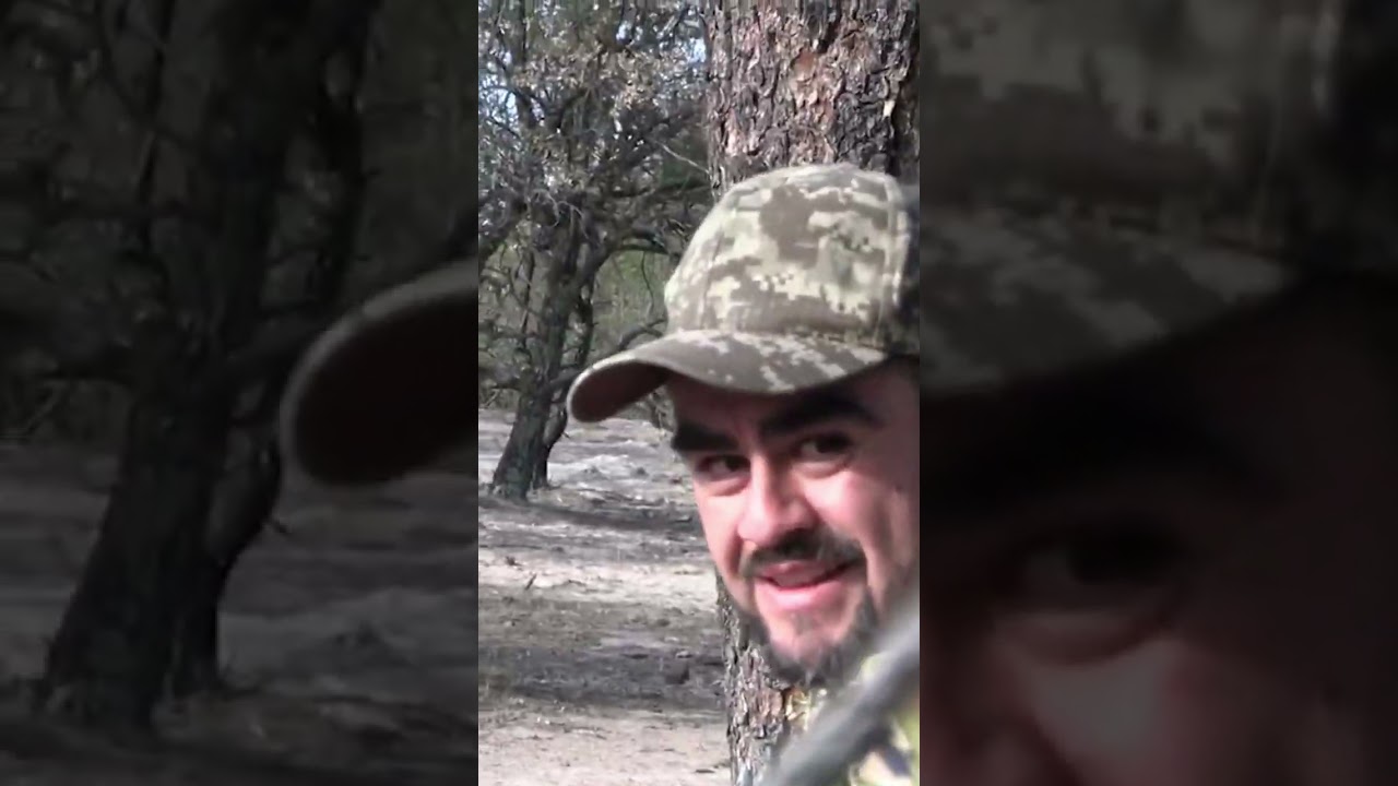 Stalking Solitary Bush: Camo Crew's Forest Adventure!