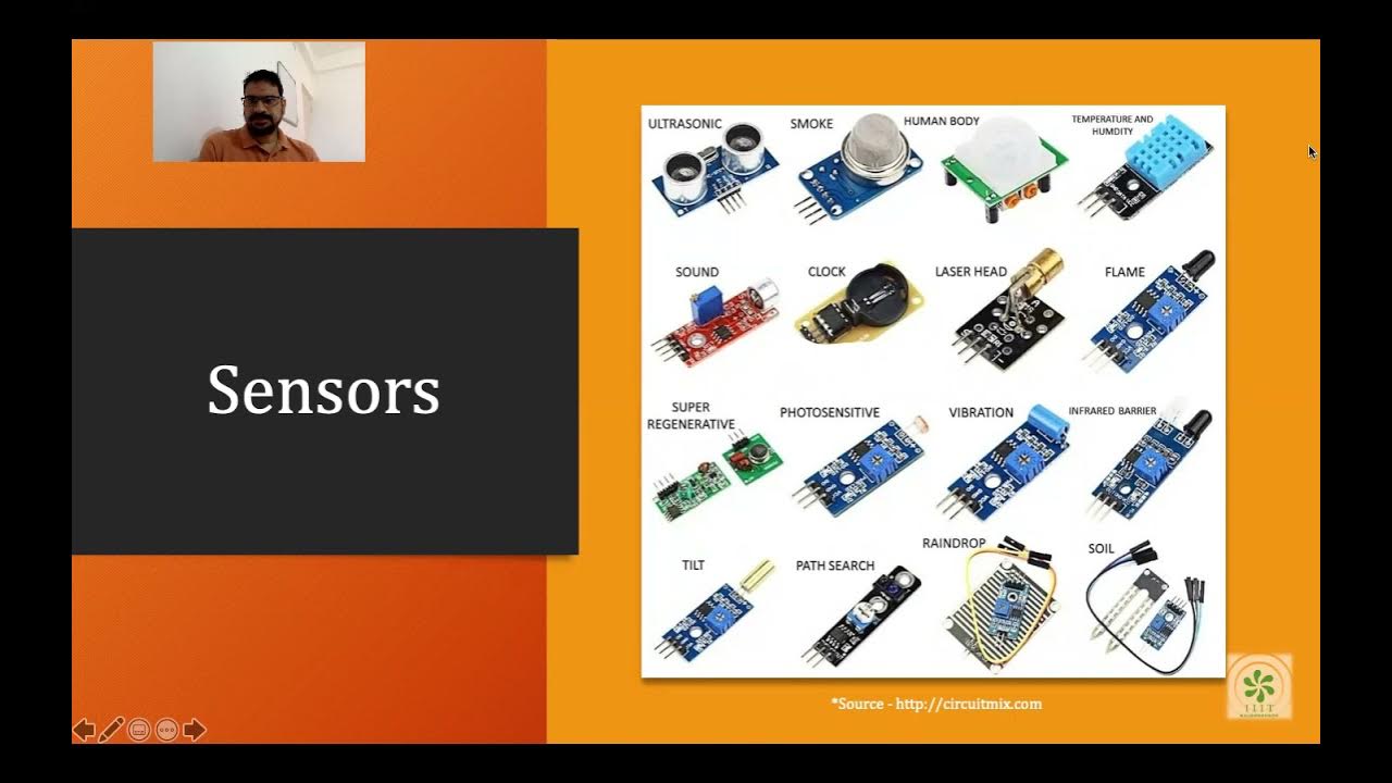 Sensors and Actuators in IoT Lecture 4 YouTube