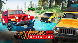 Offroad Legends: Jeep Driving screenshot 1