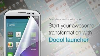 Dodol Launcher for Android! - A Great Launcher for Theme Customization screenshot 1