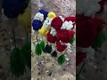 Crochet Flower Gajra New Design