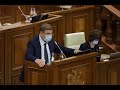 Mihail Druță despre propunerea Guvernului de a declara stare de urgență - 22 octombrie 2021
