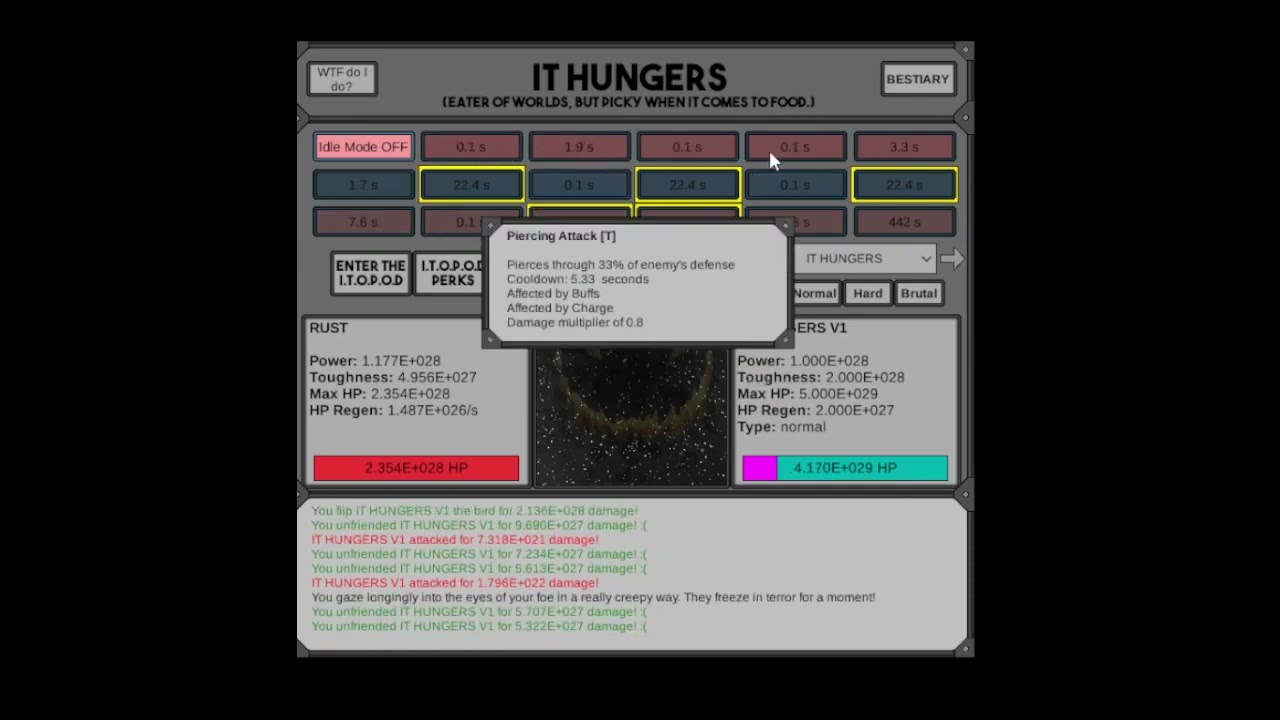 NGU Idle T10v1 1.18 / 0.50