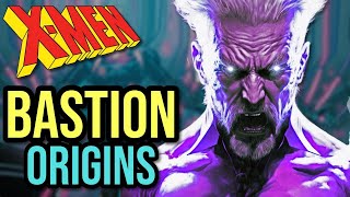 Bastion Origins - Mutant Killing Human/Sentinel Hybrid Is Marvel's One Of The Most Powerful Entity