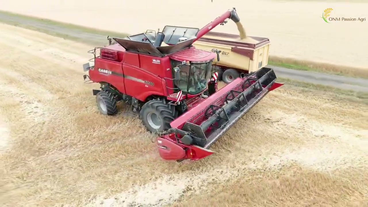 Moisson orge 2025 dans 79 🌾