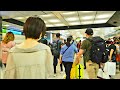 【4K】Tokyo Walk - Inside the Tokyo Station platform 東京駅ホーム内を歩く 2020.09