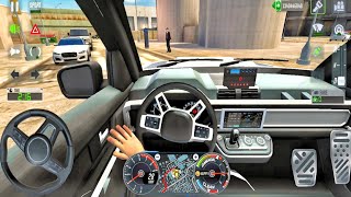 Taxi Car Simulator 2026 Gameplay - Land Rover Defender SUV Taxi Driving - Car Game Android Gameplay screenshot 1