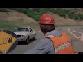 Vanishing point  first car chase scene