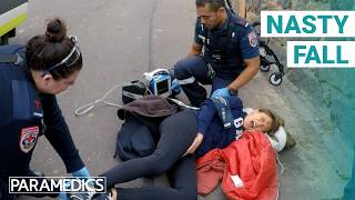 Skateboarding Tourist's Horrendous Accident | Paramedics