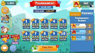 Angry Birds Friends. Tournament (07.05.2026). All levels 3 stars. Passage from Sergey Fetisov screenshot 2