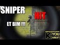 Airsoft sniper / Opération Battlesoft / ET BIM !!!