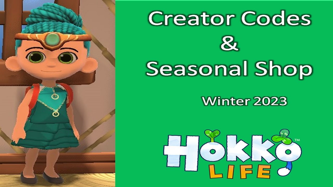 Creator Codes & Seasonal Shop Winter 2023 - YouTube