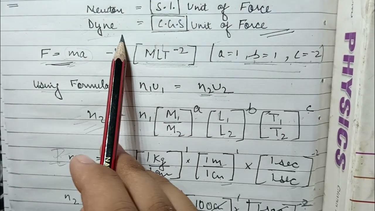 convert-1-newton-into-dyne-class-11th-physics-youtube