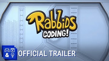 Rabbids Coding Programming with Rabbids - Launch Trailer