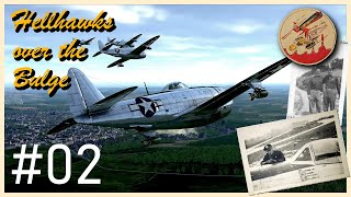 Hellhawks Over The Bulge - Airfield Attack - Part 2
