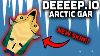 THEY ADDED AN ARCTIC GAR?!?! | Deeeep.io gameplay screenshot 4