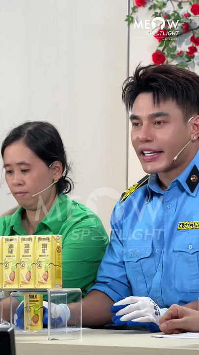 Le Duong Bao Lam was tactful when he moved the mic away to gently encourage Ms. Han Nguyen during...