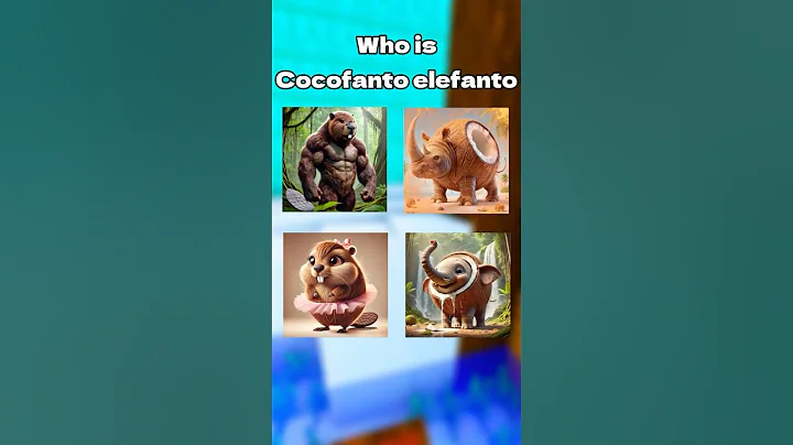 Who is Cocofanto Elefanto? #shorts #tiktok #shorts #memes #bombardirocrocodilo  #tralalerotralala
