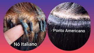 Ponto Americano X Nó Italiano qual é o melhor?