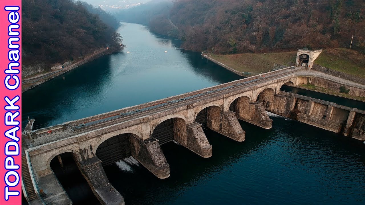 10  Represas mas grandes del mundo