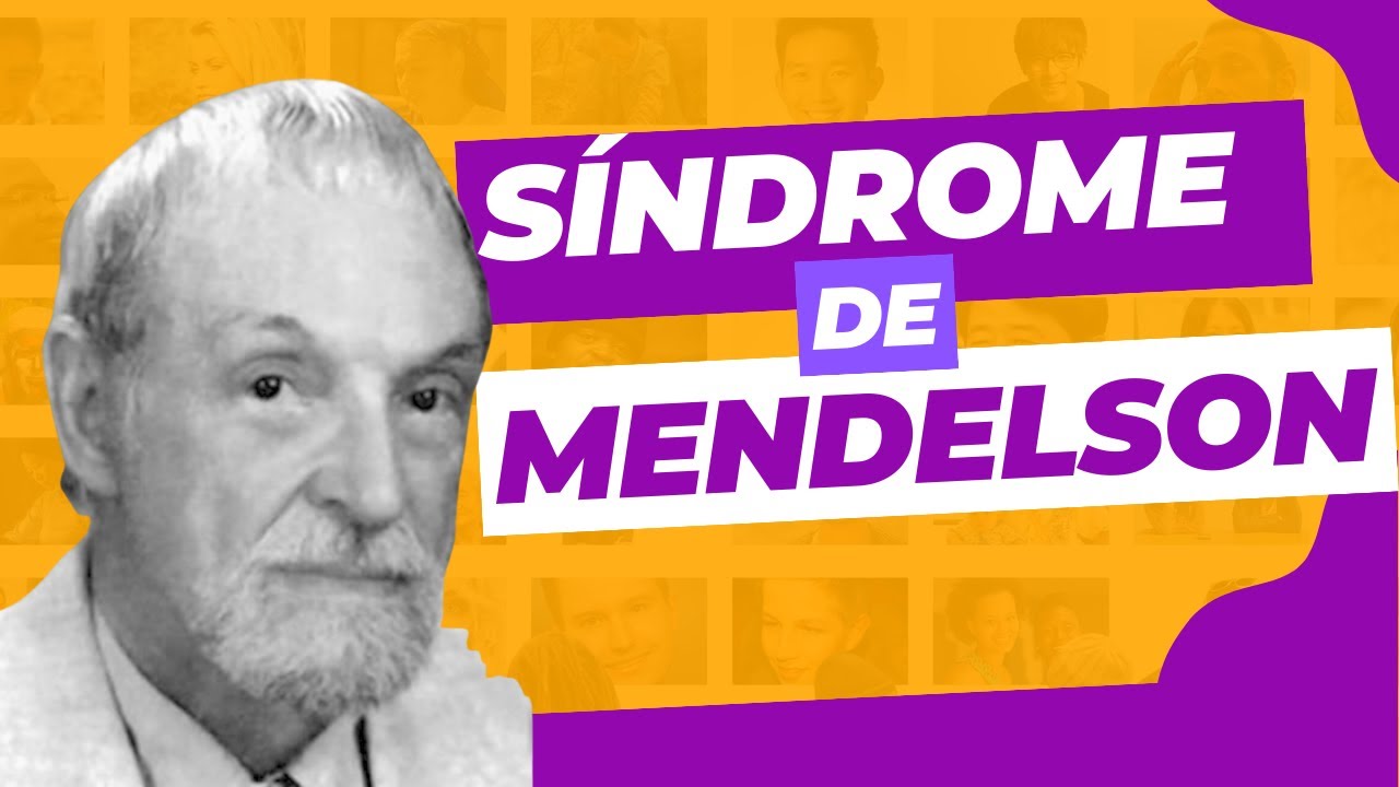O que é Síndrome de Mendelson? YouTube