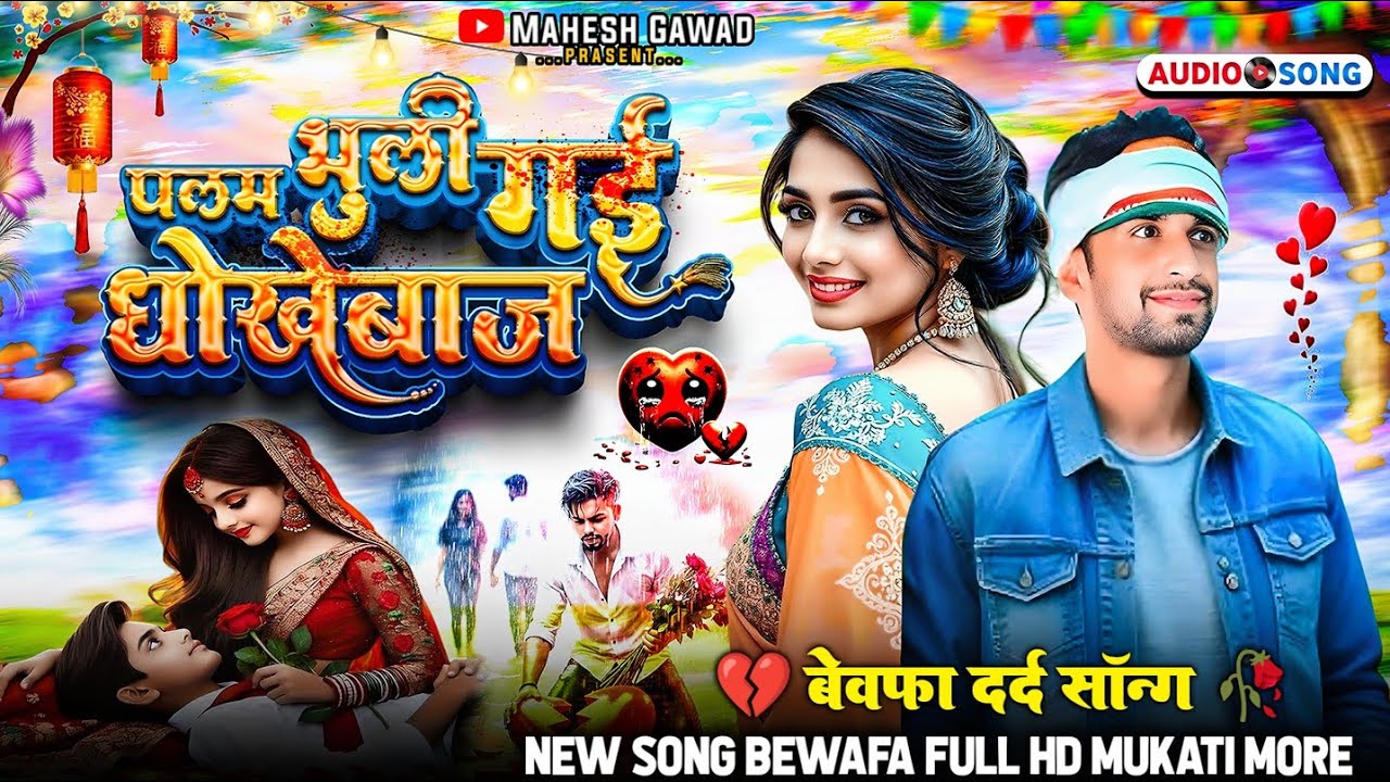 2026 न्यू सॉन्ग पलम भुली गई धोखेबाज 🥀 बेवफासॉन्ग 😭 ❤️‍🔥 adivasi music mukati more bewafa gana 