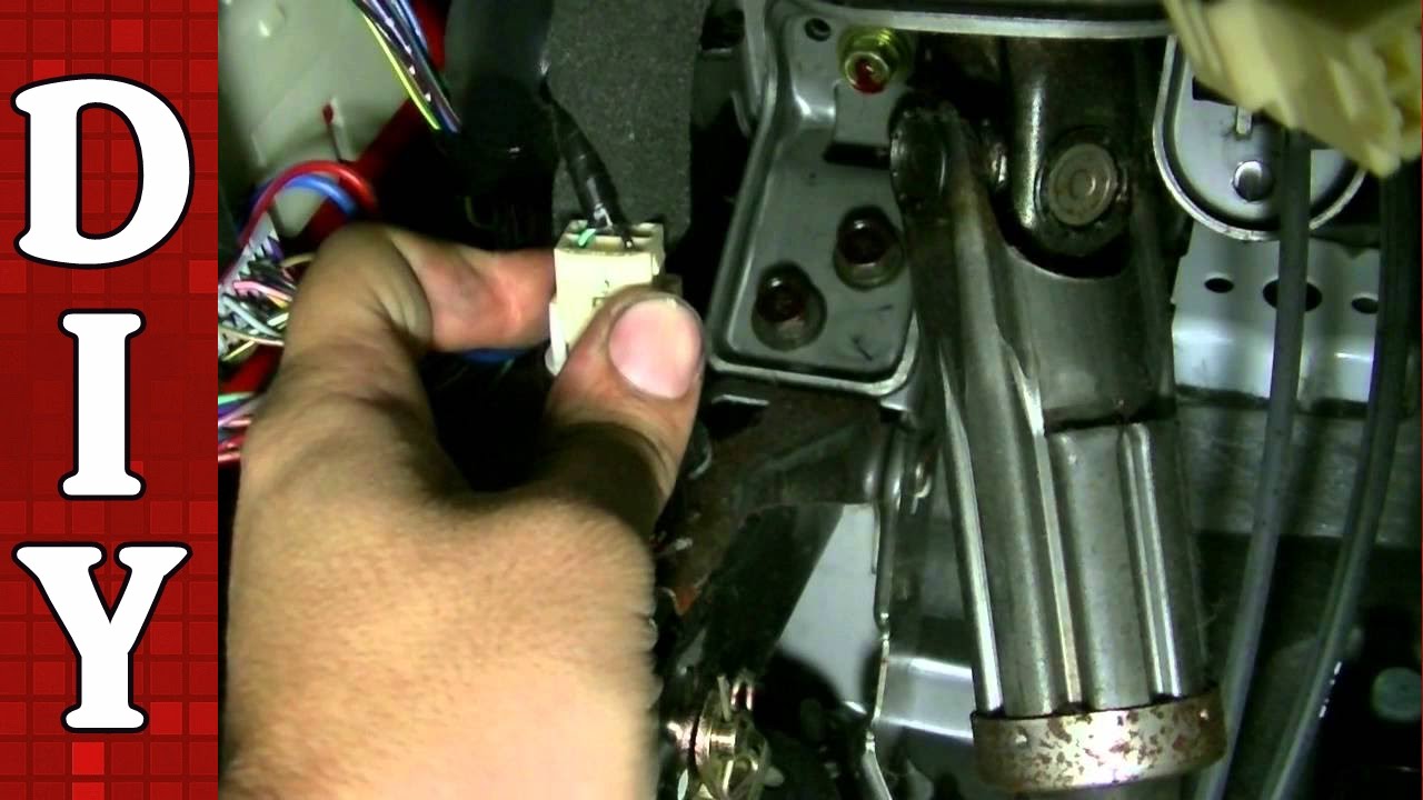 How to Remove and Replace a Brake Light Switch on a 03-06 ... 2001 mitsubishi eclipse headlight wire harness 