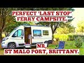 Ref:N-8plUFG4DM Camping 'des chevrets',  brittany. nr st malo. france van trip. sept '21.