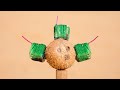 How Strong Is Coconut ? - Green Vip 😎 आप बताओ क्या होगा ?