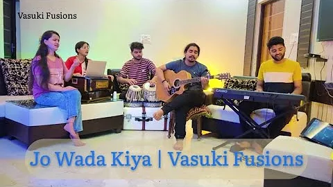Jo Wada Kiya Vo Nibhana Padega | Mohammed Rafi | Lata Mangeshkar Cover By Vasuki Fusions