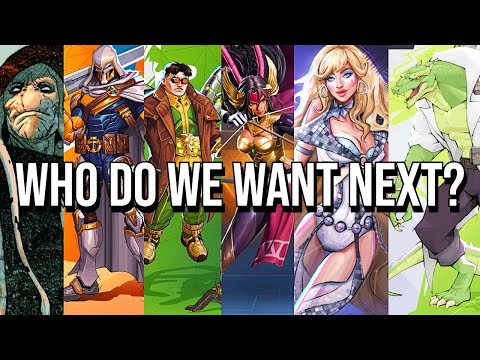 Marvel Rivals Heroes We Want...but I can't stop predicting characters