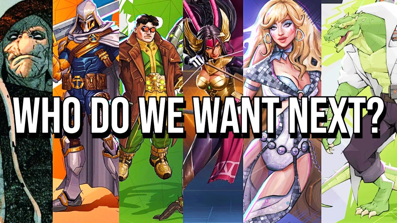 Marvel Rivals: Герои, которых мы хотим... но я не могу перестать предсказывать персонажей