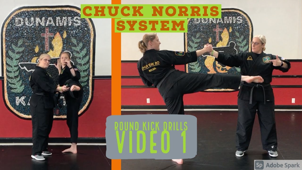 Round Kick Tutorial and Drills Part 1 - YouTube